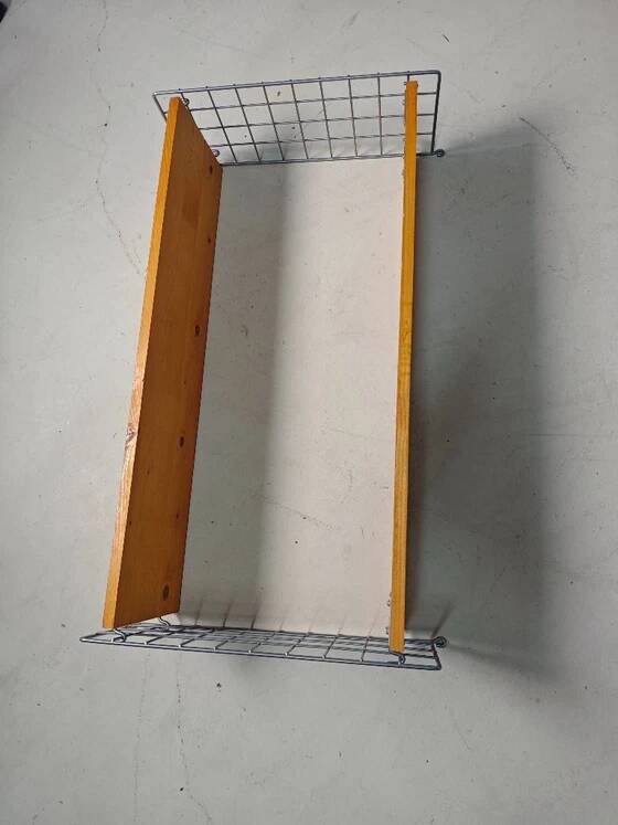 Wall Shelf with 2 Shelves - Pilastro / Tomado Style