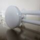White metal coat holder in 70s