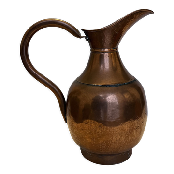 Copper jug