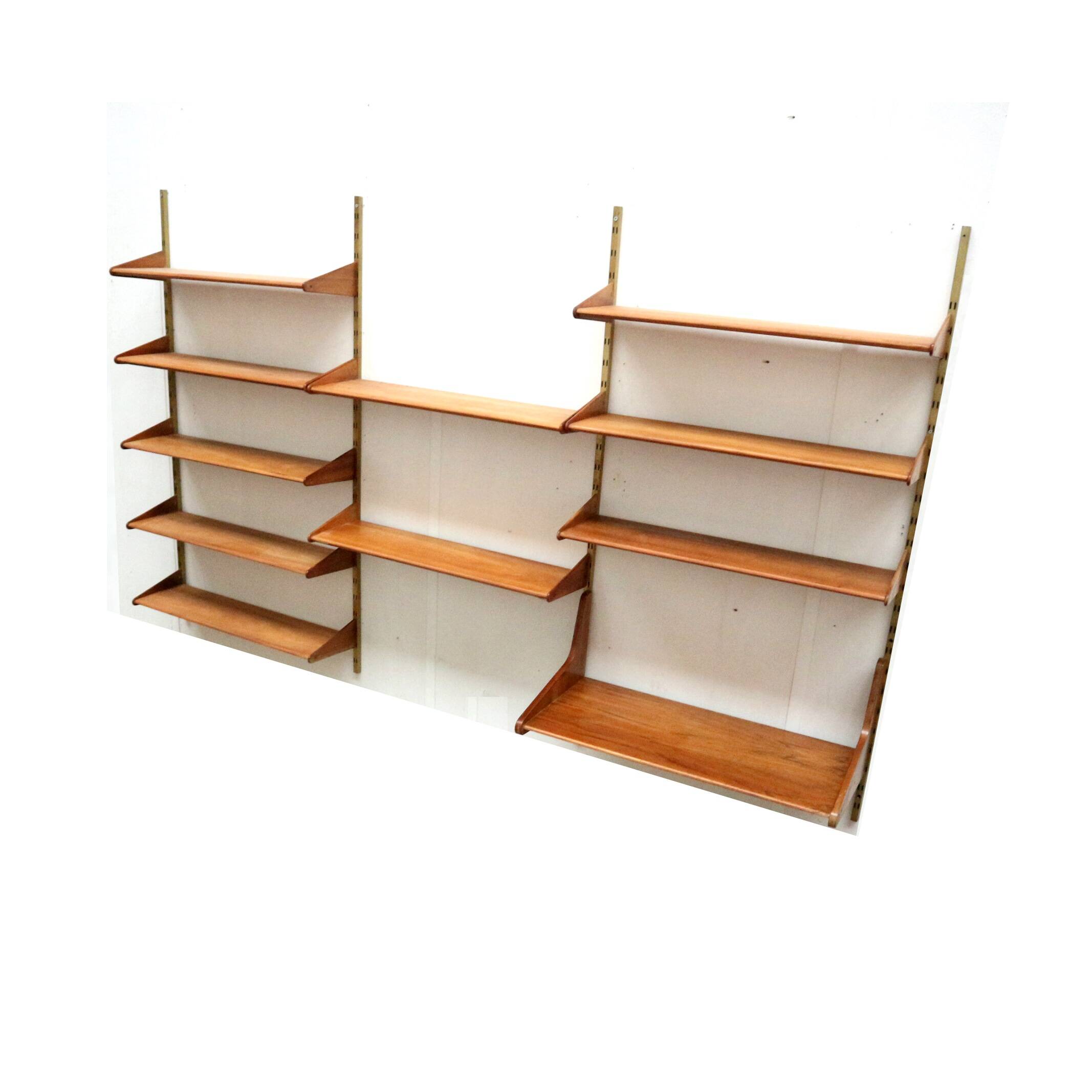 Vintage wall unit / shelf by Kai Kristiansen made in the 50s