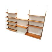 Vintage wall unit / shelf by Kai Kristiansen made in the 50s