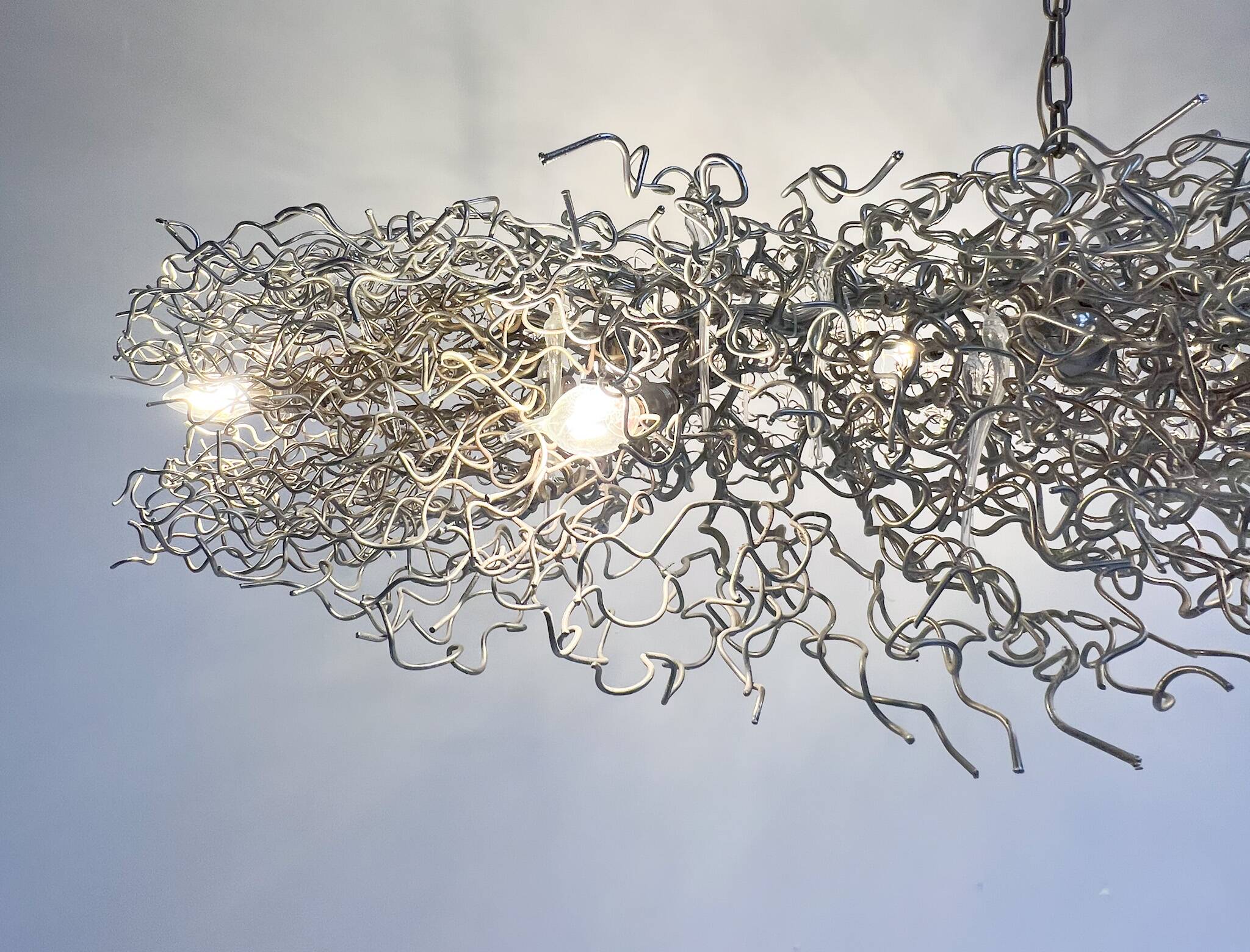 Chandelier by William Brand forBrand van Egmond, 1990s