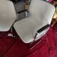 Ensemble de 6 chaises plus 1 fauteuil strafor année 70
