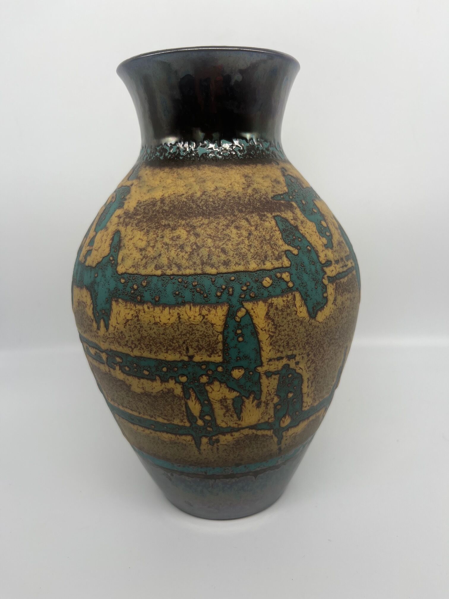 West germany vase