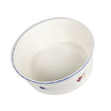 Round salad bowl mary-lou digoin & sarreguemines France