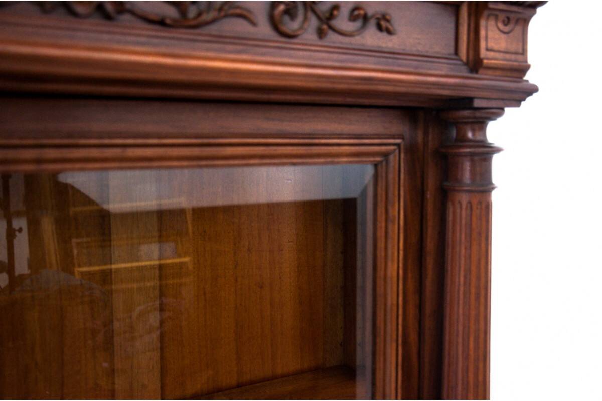 Display cabinet, France, circa 1870.