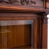 Vitrine, France, vers 1870.