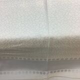 Vintage Damask Monogram Tablecloth & Napkins