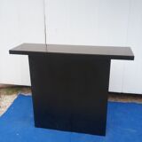 Vintage mirrored console