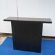 Vintage mirrored console