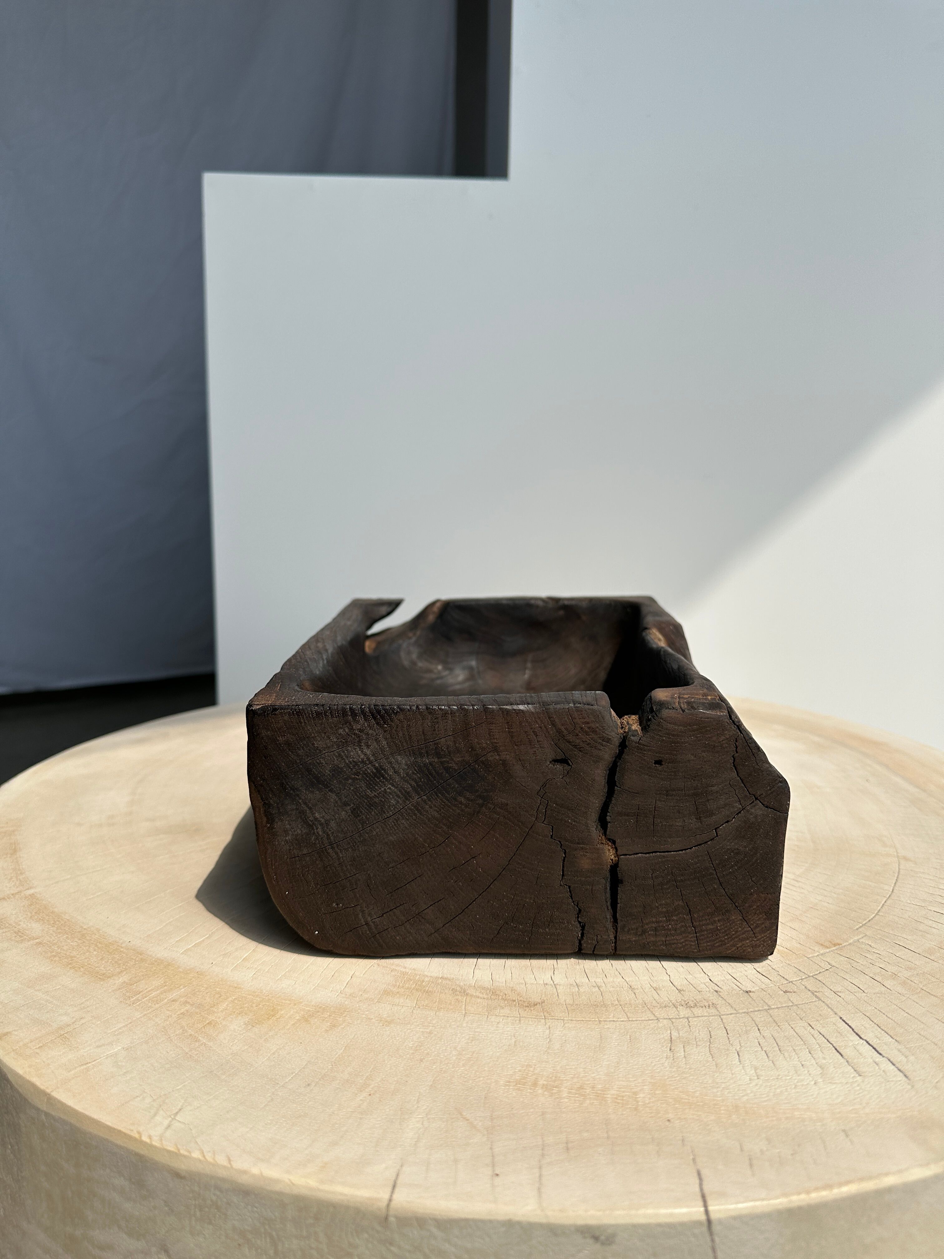 Asian teak empty pocket