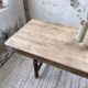 1950 XL folding farmhouse table in pine