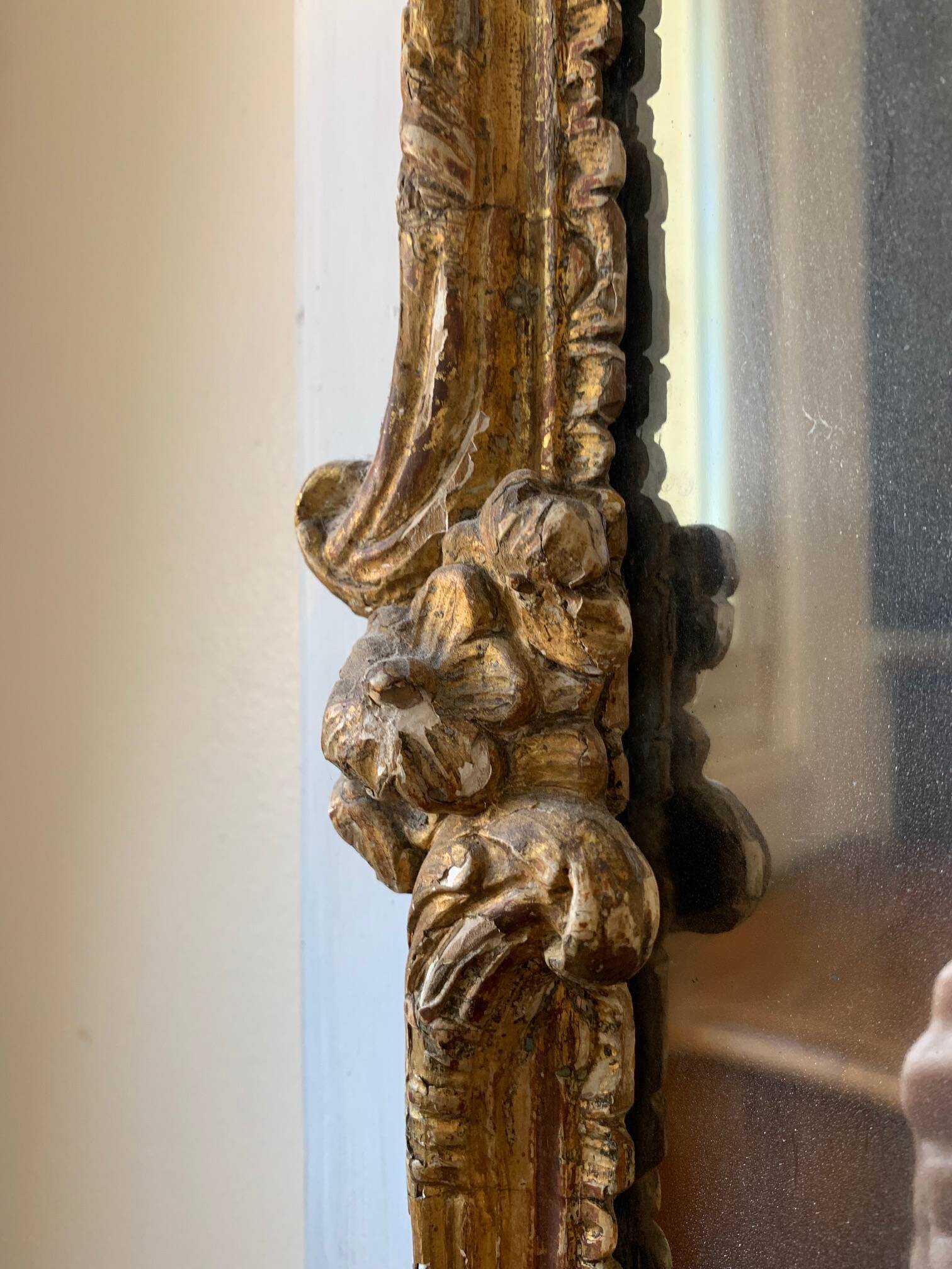 18th century Regence period mirror