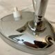 1960s steel and chrome desk lamp