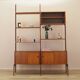 Teak modular shelving unit, Norwegian design, 1960s, manufactured by Blindh