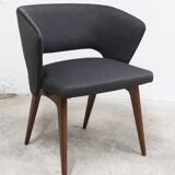 Shell armchair 1958 Michel Ducaroy by Roset restored