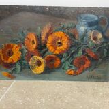 Oil on wood M Thibault