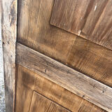 Antique oak bonnetière