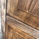 Antique oak bonnetière