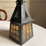 Wrought iron lantern