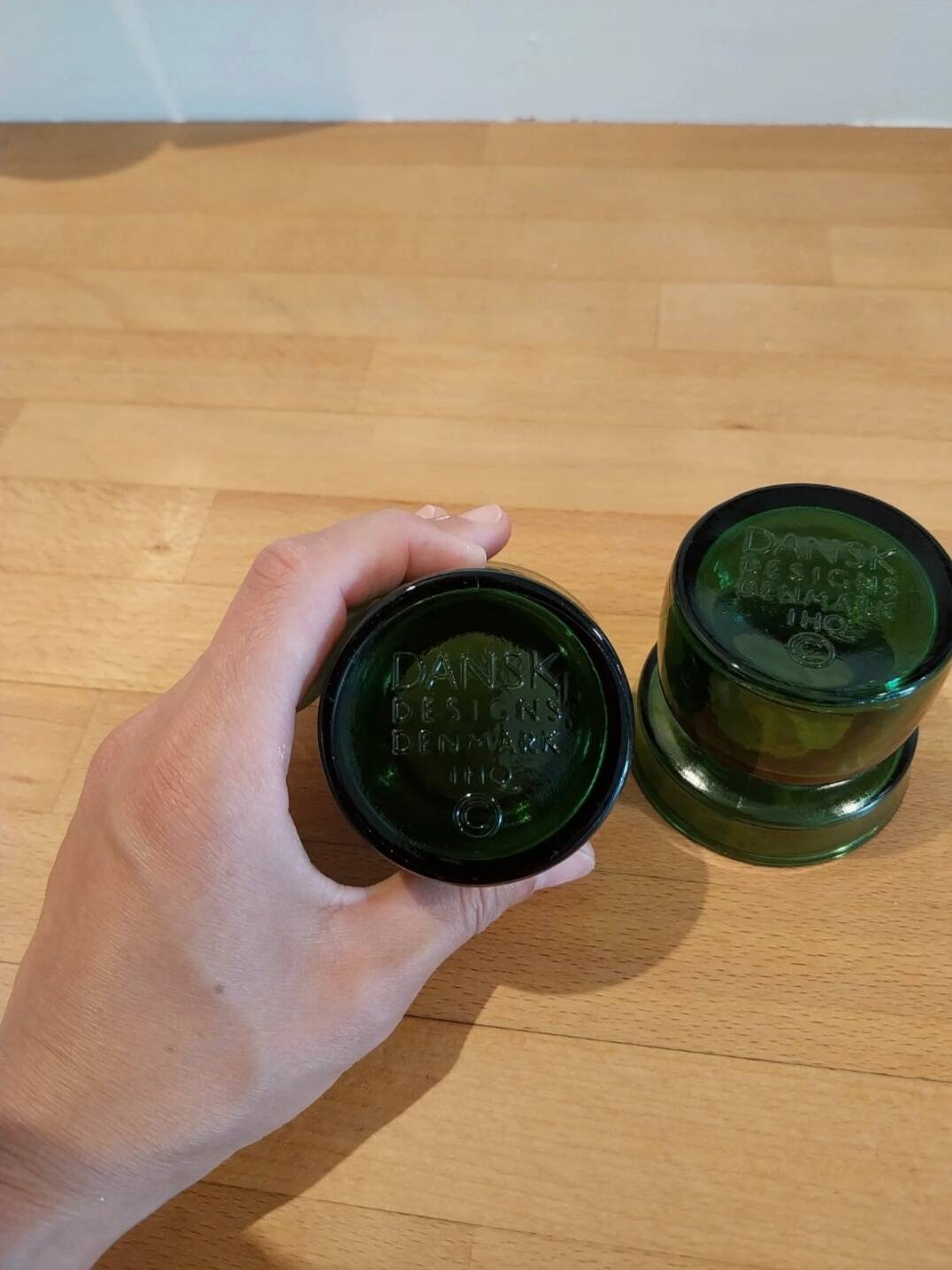 2 Dansk candle holders - Jens Quistgaard