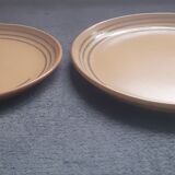 Plats en grès