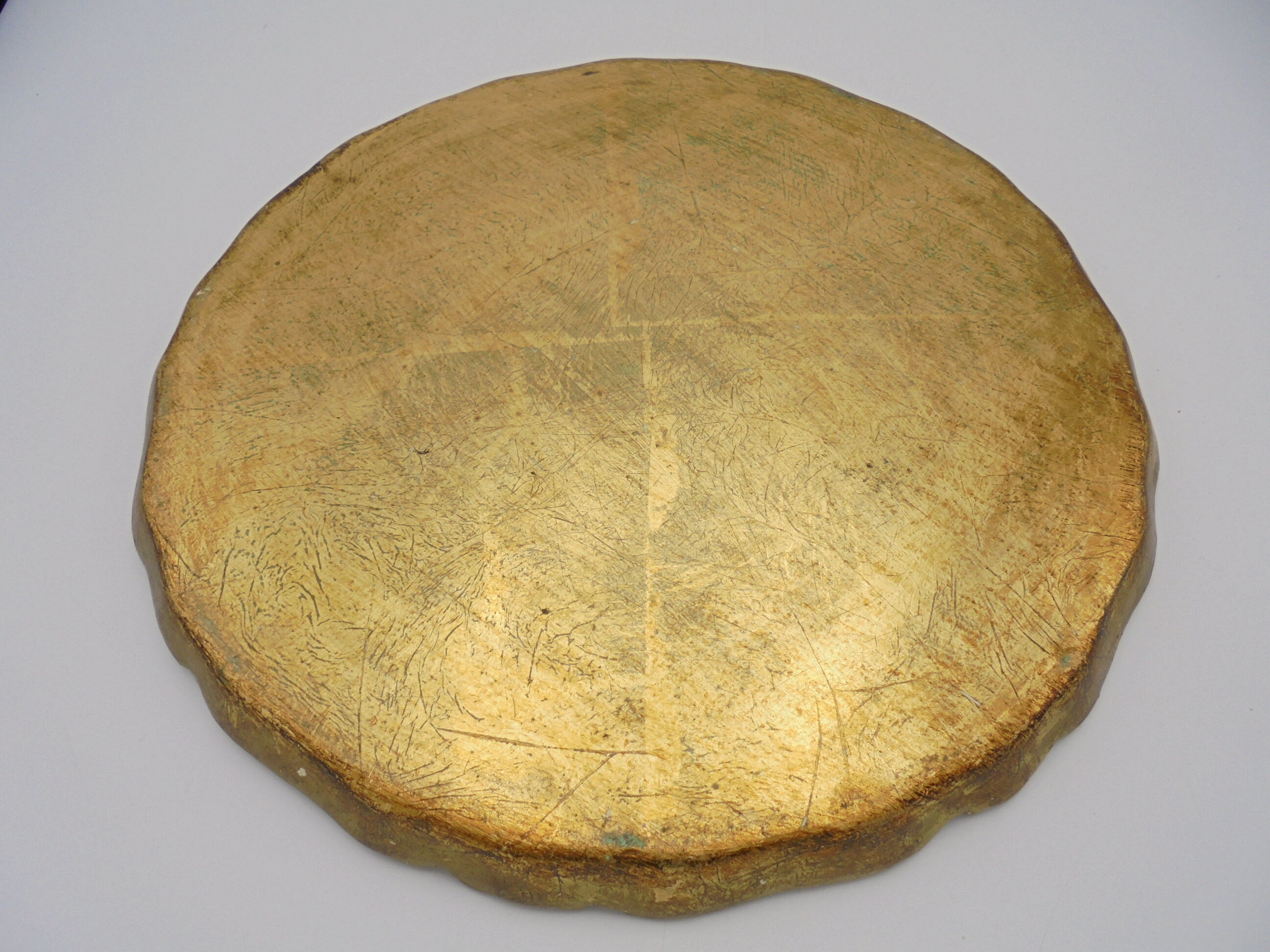 Plateau rond
