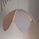 Suspension fleur vintage