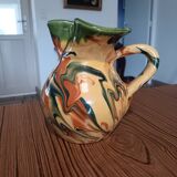 Vallauris style pitcher