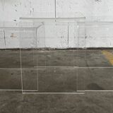 Tables gigognes et tables d'appoint vintage en plexiglas