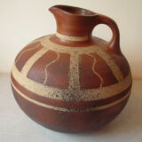 Stoneware carboy jug from Capucins Salin