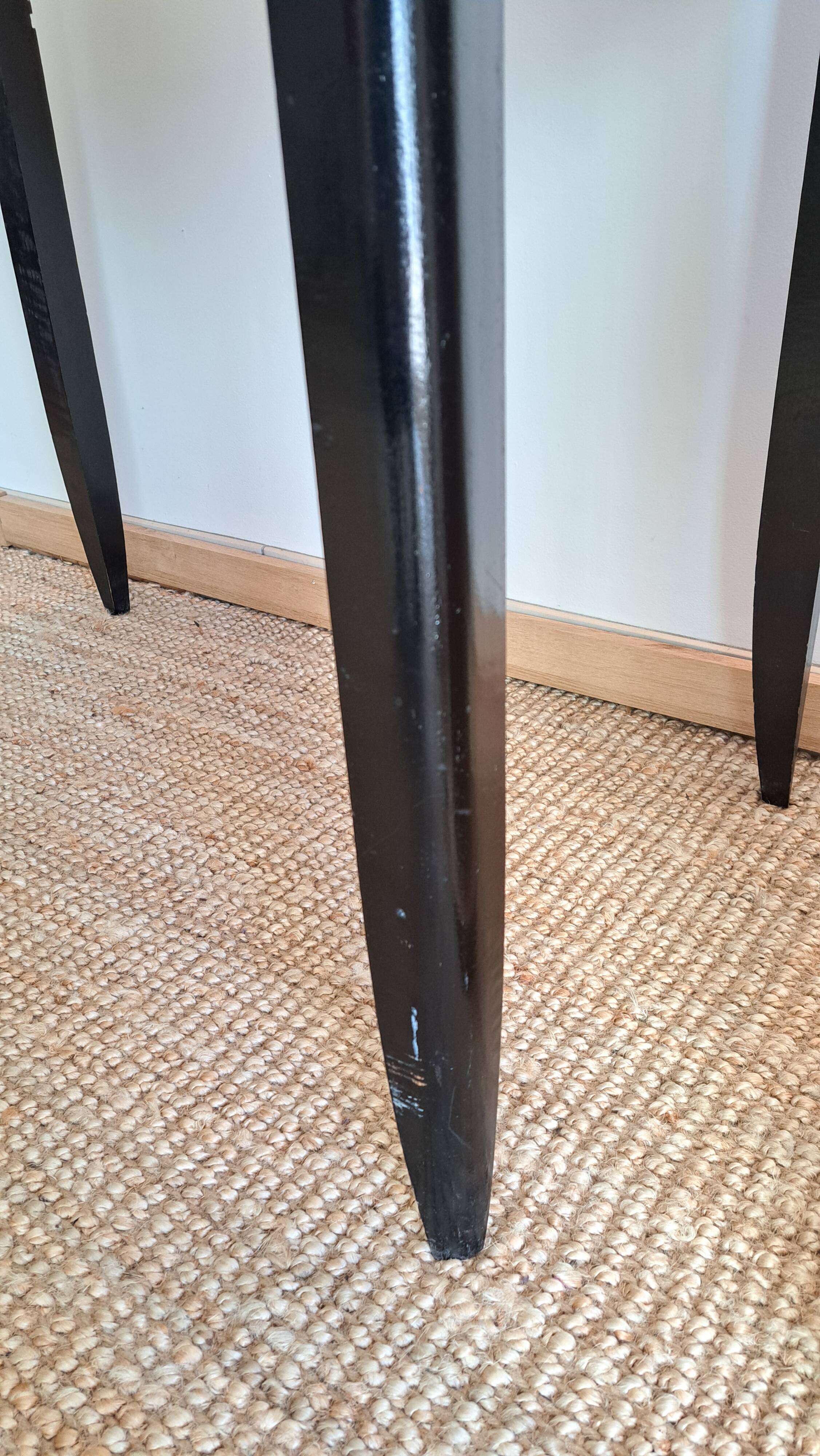 Art Deco side desk table