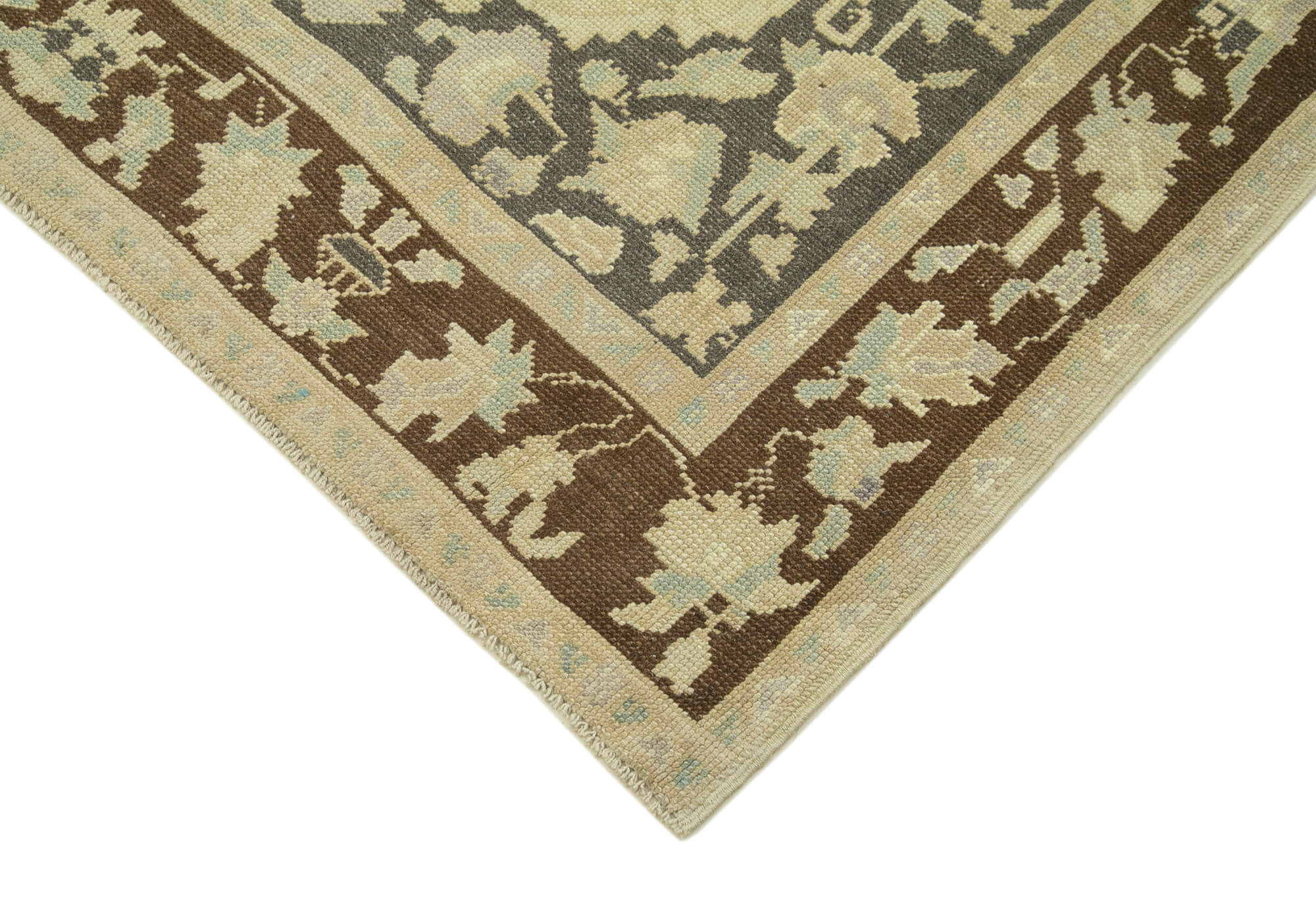 Tapis fait à la main des années 1960 154 cm x 261 cm