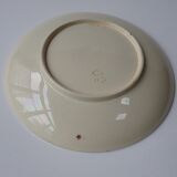 Decorative plate - Late 19th century - Creil & Montereau