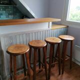 4 tabourets de bar
