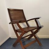 Vintage folding chair