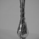 Vase soliflore etain in thrush