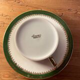 Limoges porcelain breakfast cups