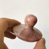Small pink marble box