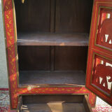 Indian hand-painted wooden furniture