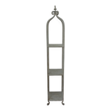 Metal shelf