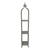 Metal shelf