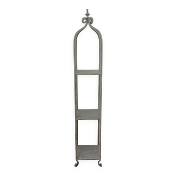 Metal shelf