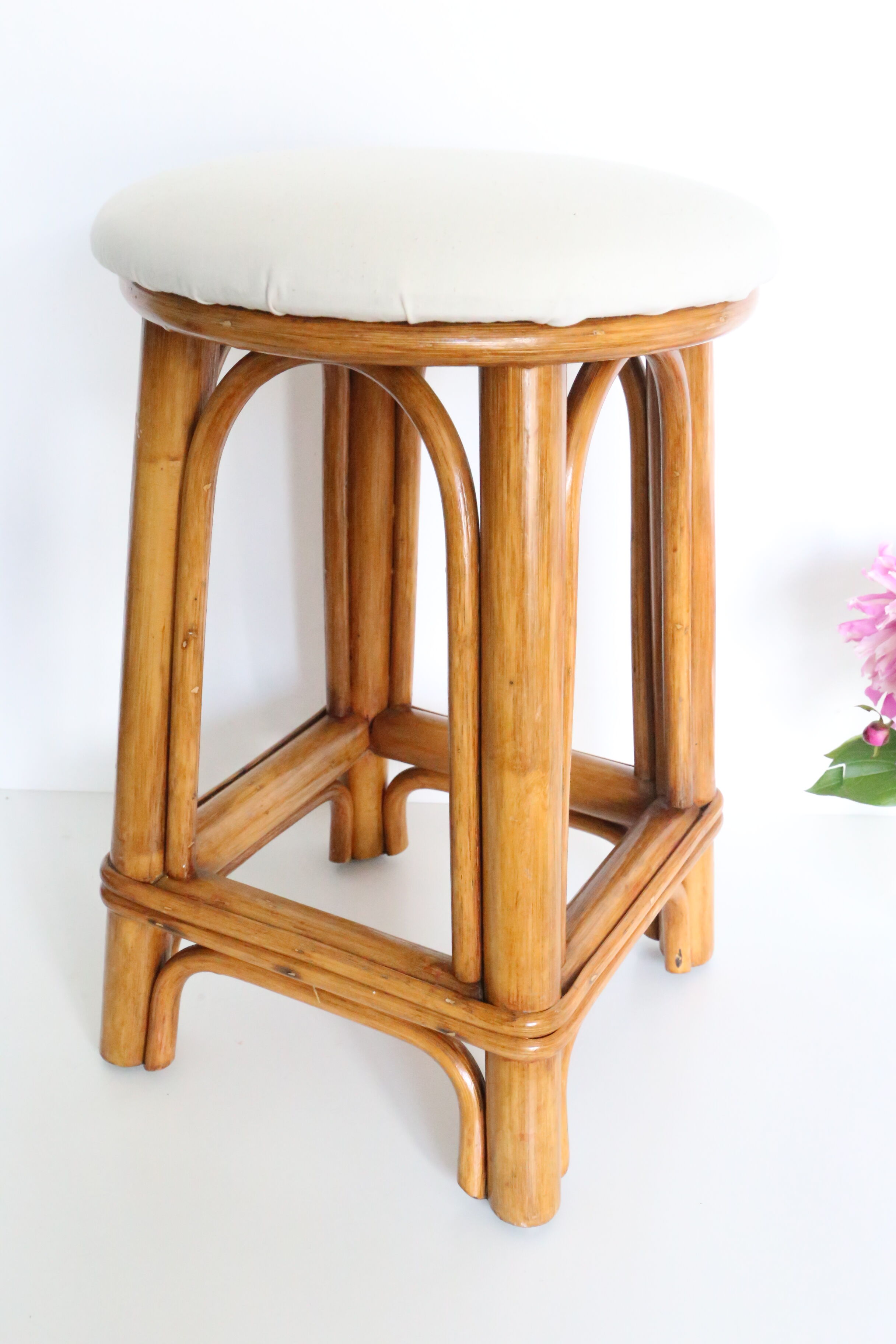 Nice rattan stool