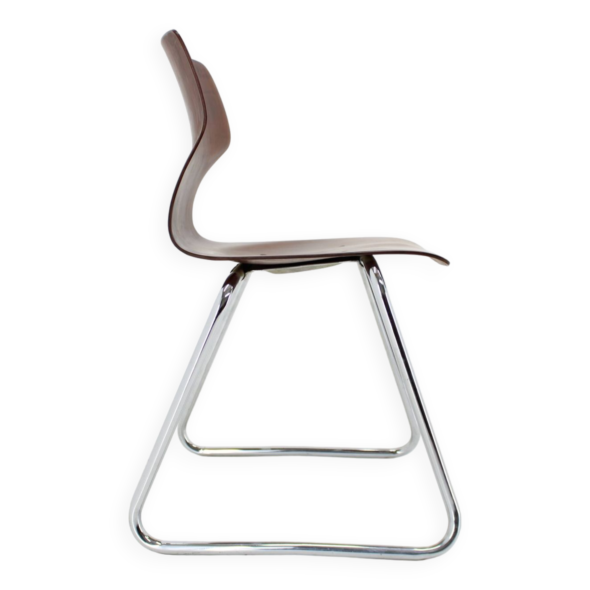 1970s Elmar Flototto Dining or Side Chair, Germany -40 Pieces Available