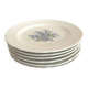 Bavarian porcelain dessert plates
