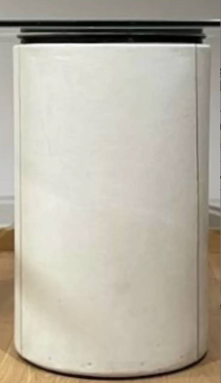 Table a manger « Alto » vintage, Tobia Scarpa B&B Italia 1973