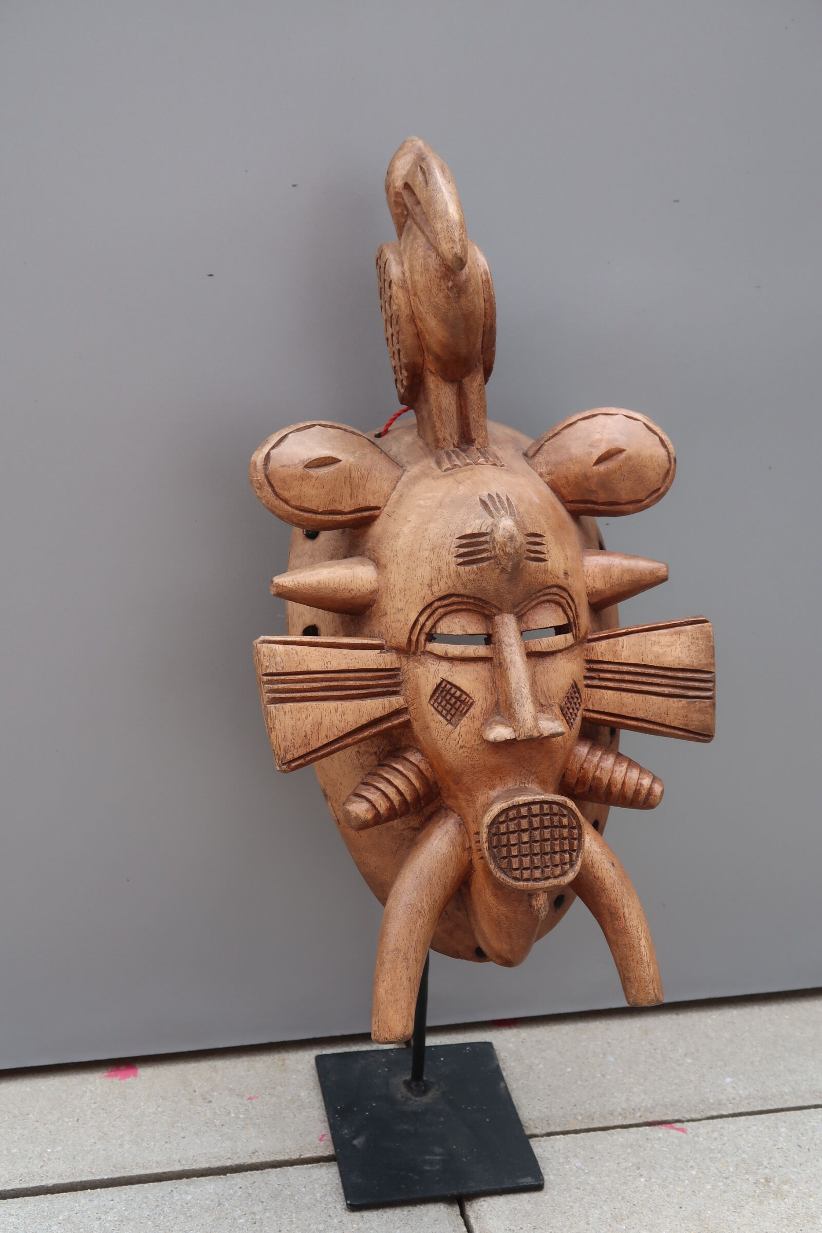 Kpeliye mask Senoufo