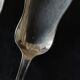 Christofle silver-plated hors d'oeuvre or dessert spoons with Bala hallmark