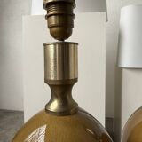 Paire de lampes de table Philippe Barbier années 70